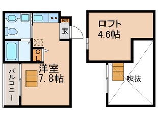 アクアガーデンの物件間取画像